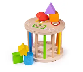 Bigjigs Baby Válec s tvary