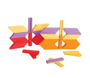 Bigjigs Toys Hrací desky západ slunce 100 dílů / od 3 let