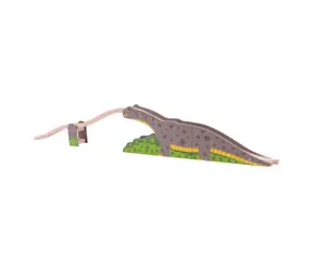 Bigjigs Rail Dinosauří most / od 3 let