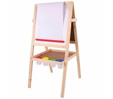 Bigjigs Toys Magnetická tabule s příslušenstvím / od 3 let
