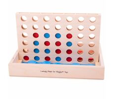 Bigjigs Toys Čtyři v rovině