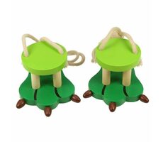 Bigjigs Toys Krokodýlí nohy / od 3 let