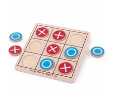 Bigjigs Toys Dřevěné piškvorky / od 3 let