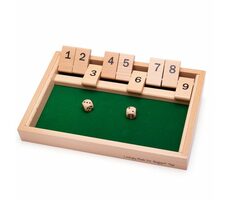 Bigjigs Toys Dřevěná hra Uzavřete kostky / od 3 let