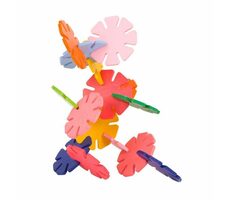 Bigjigs Toys Dřevěná stavebnice Daisy fun / od 3 let