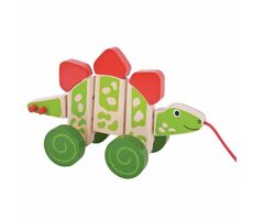 Bigjigs Baby Tahací dinosaurus / od 12 měsíců