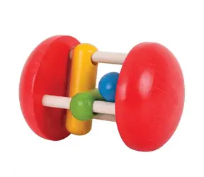 Bigjigs Baby Chrastítko duhový válec / od 0 let