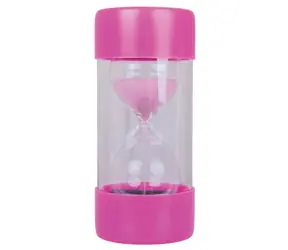 Bigjigs Toys Velké přesýpací hodiny 2 minuty / od 2 let