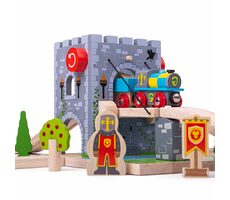 Bigjigs Rail Padací most / od 3 let