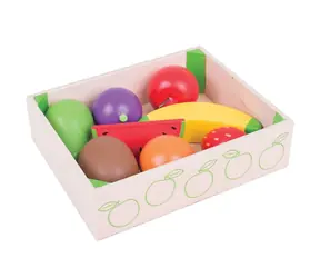 Bigjigs Toys Krabička s ovocem / od 18 měsíců