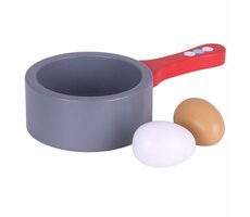 Bigjigs Toys Pánev a vejce / od 3 let