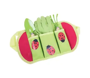 Bigjigs Toys Zahradní nářadí Beruška / od 3 let
