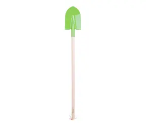 Bigjigs Toys Zahradní lopata zelená / od 3 let