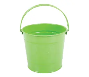 Bigjigs Toys Zahradní kyblík zelený / od 3 let