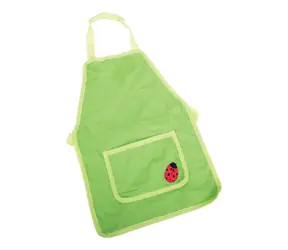 Bigjigs Toys Zahradní zástěra zelená s beruškou / od 3 let