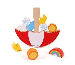Bigjigs Toys Balanční hra Počasí / od 2 let