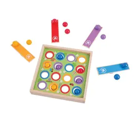 Bigjigs Toys Kloboučku hop / od 3 let