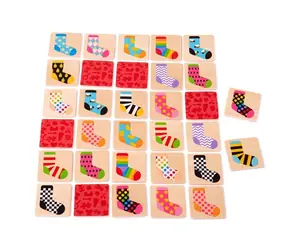 Bigjigs Toys Ponožkové pexeso / od 18 měsíců