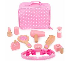 Bigjigs Toys Dřevěná kosmetická souprava / od 3 let