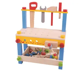 Bigjigs Toys Můj první pracovní stůl / od 3 let