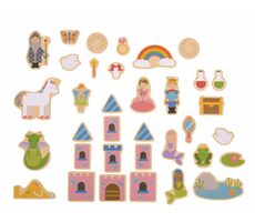 Bigjigs Toys Magnetky pohádkové / od 3 let