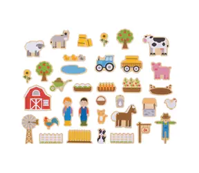 Bigjigs Toys Magnetky farma / od 3 let