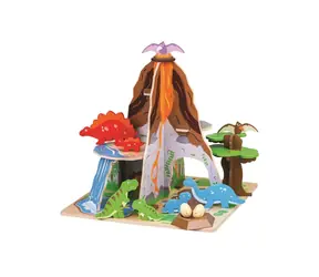 Bigjigs Toys Dinopark ostrov dinosaurů / od 3 let