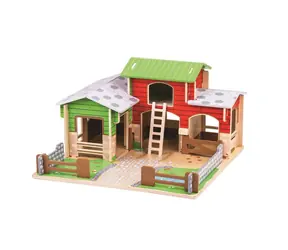 Bigjigs Toys Farma Cobblestone / od 3 let