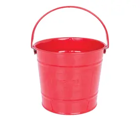 Bigjigs Toys Kyblíček červený / od 3 let