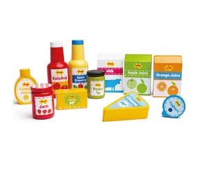 Bigjigs Toys Sada čerstvých potravin / od 3 let