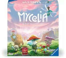 Ravensburger Mycelia / Délka hry: 45 minut / Počet hráčů: 1-4 / od 9 let