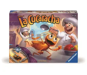 Ravensburger La Cucaracha: Zmatek v pastech / Délka hry: 15 minut / Počet hráčů: 2-4 / od 5 let