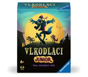Ravensburger Vlkodlaci: Noc mladých vlků / Délka hry: 15 minut / Počet hráčů: 2-6 / od 6 let