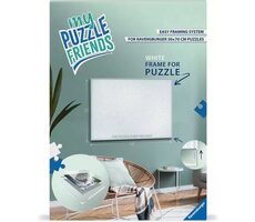 Ravensburger Rám na puzzle bílý 70 x 50 cm / od 12 let