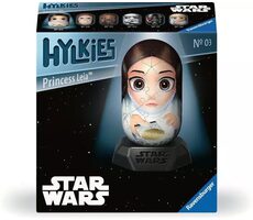 Ravensburger Hylkies: Star Wars: Princezna Leia / 3D Puzzle / od 6 let