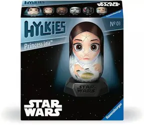 Ravensburger Hylkies: Star Wars: Princezna Leia / 3D Puzzle / od 6 let