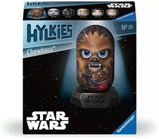 Ravensburger Hylkies: Star Wars: Chewbacca / 3D Puzzle / od 6 let