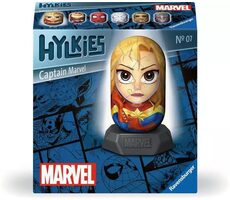Ravensburger Hylkies: Marvel: Captain Marvel / 3D Puzzle / od 6 let