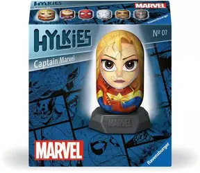 Ravensburger Hylkies: Marvel: Captain Marvel / 3D Puzzle / od 6 let