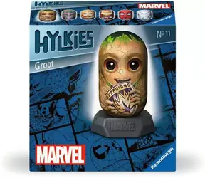 Ravensburger Hylkies: Marvel: Groot / 3D Puzzle / od 6 let
