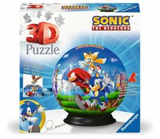 Ravensburger Puzzle-Ball Sonic the Hedgehog / 3D Puzzle / od 6 let