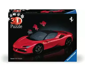 Ravensburger Ferrari SF90 Stradale / 3D Puzzle / od 8 let