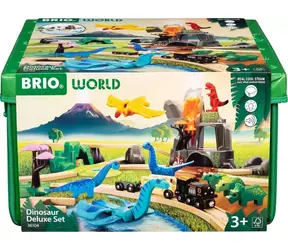 BRIO Dinosauří deluxe vlaková sada / od 3 let