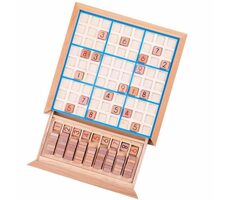 Bigjigs Toys Dřevěné sudoku / od 5 let