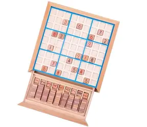 Bigjigs Toys Dřevěné sudoku / od 5 let