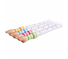 Bigjigs Toys Dřevěná flétna 1ks zelená / od 3 let