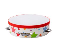 Bigjigs Toys Tamburína star / od 12 měsíců