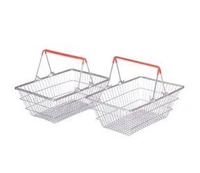 Bigjigs Toys Nákupní košík 2ks / od 3 let