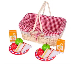 Bigjigs Toys Piknikový košík / od 3 let