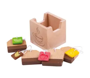 Bigjigs Toys Čajové sáčky / od 3 let
